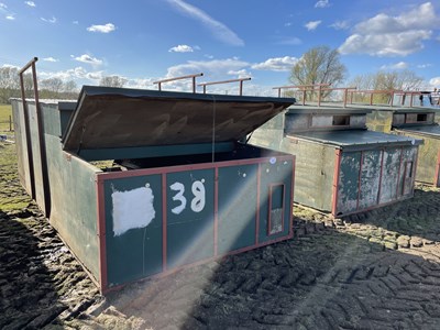 Lot 263a - 2x Weaner Kennels