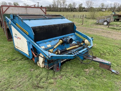 Lot 272 - Wessex HTC18 PTO Paddock Cleaner (1997)