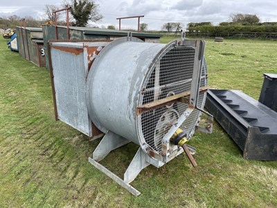 Lot 278 - PTO Tractor Mounted Ventilation Fan