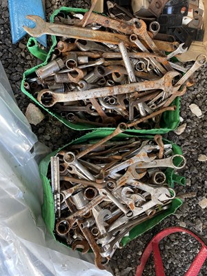 Lot 284 - Assorted Spanners