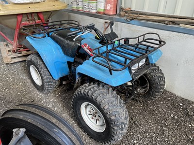 Lot 289 - Yamaha Big Bear 4x4 Quad Bike 300cc. No 4...