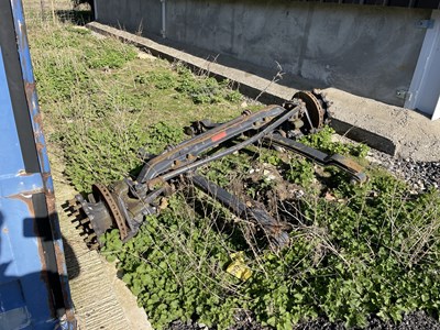 Lot 197b - DAF LF Front Axle including Springs