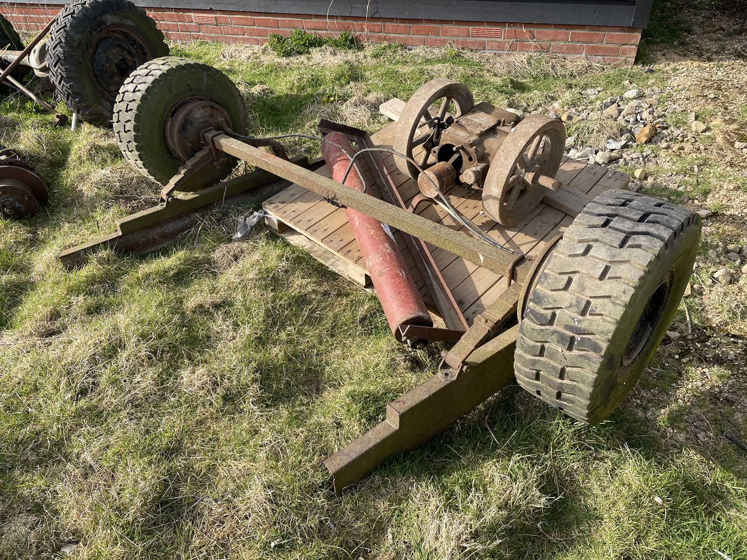 Lot 197 - Ifor Williams Trailer Axle