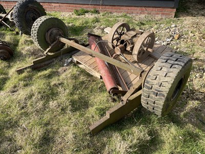 Lot 197c - Ifor Williams Trailer Axle