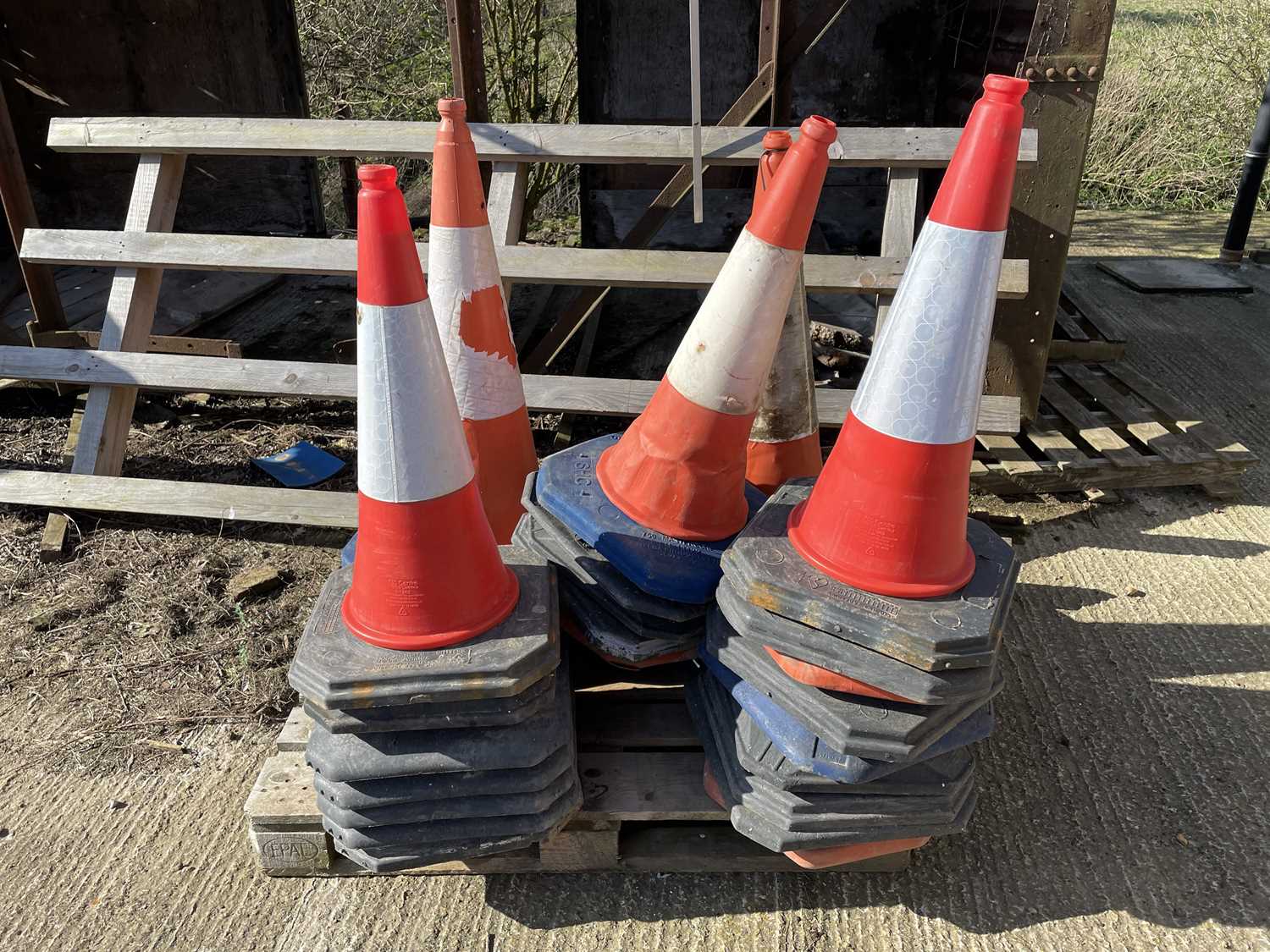 Lot 91 - Qty of Traffic Cones