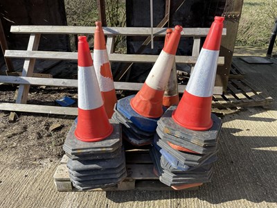 Lot 91a - Qty of Traffic Cones