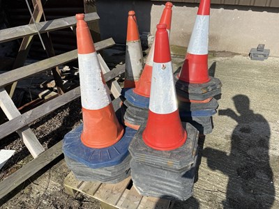 Lot 91 - Qty of Traffic Cones