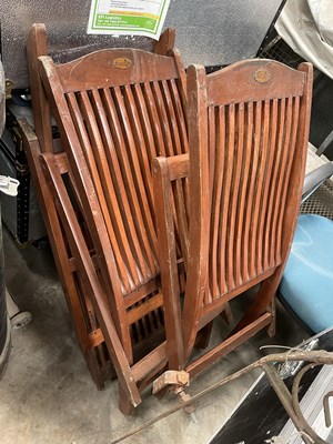 Lot 1 - Garden Table and Chairs