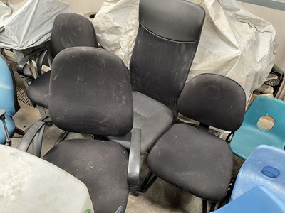 Lot 20b - Qty of Office Chairs