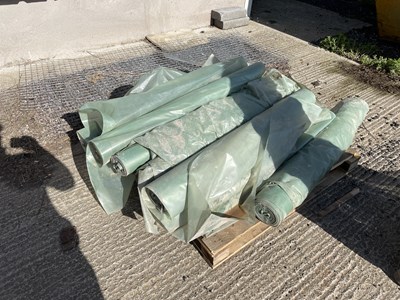 Lot 70a - Qty of Plastic Rolls