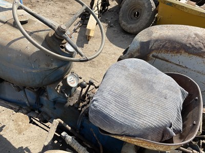 Lot 207 - Fordson Super Dexter Tractor. No V5