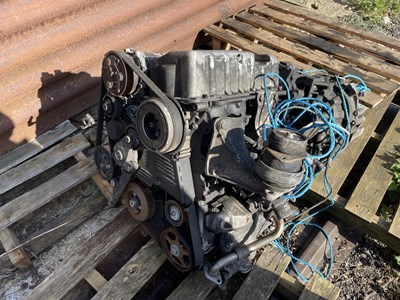 Lot 163 - Seat Engine with Gearbox