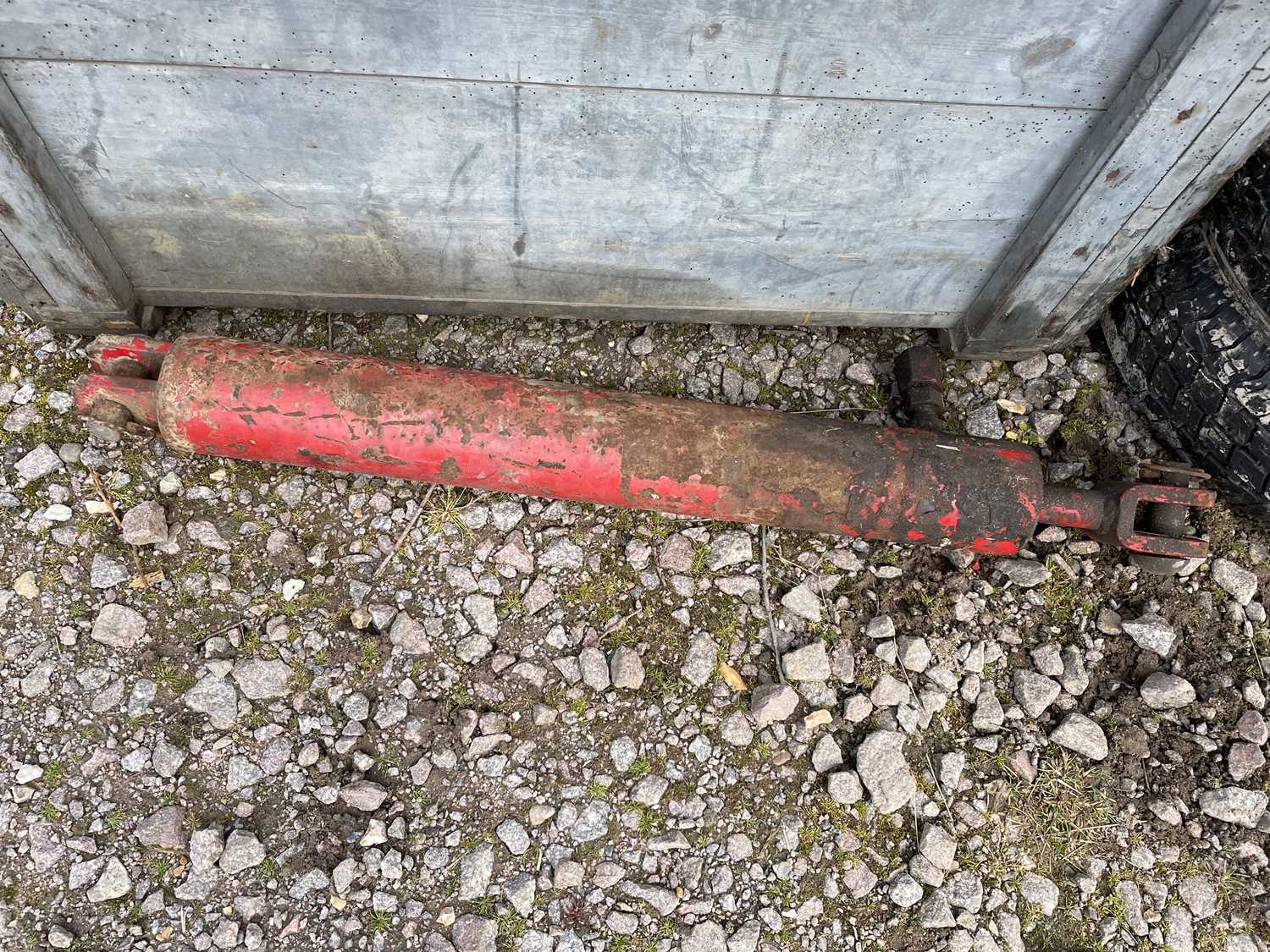 Lot 226 - Hydraulic Ram