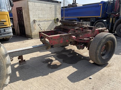 Lot 162a - 5th Wheel Trailer Towing Dolly