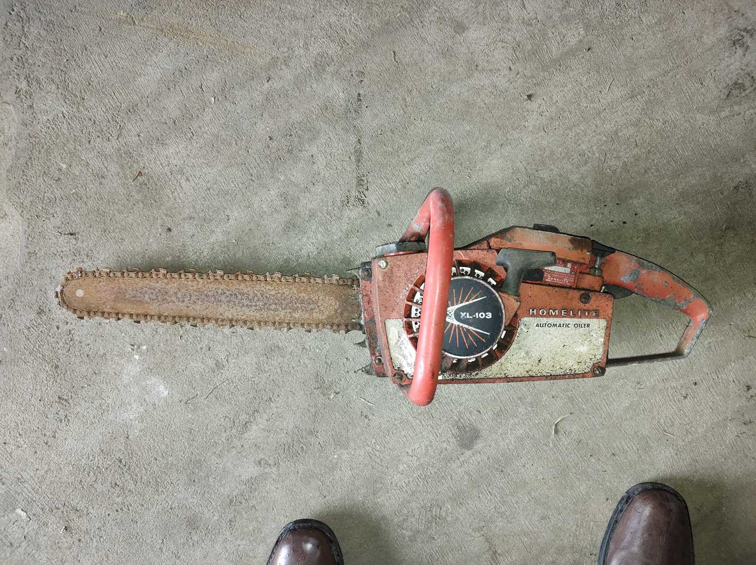 Lot 68 - Homelite XL 103 Chainsaw