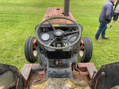 Lot 75 - International 784 Tractor (1978) PTO not in...