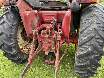 Lot 75 - International 784 Tractor (1978) PTO not in...