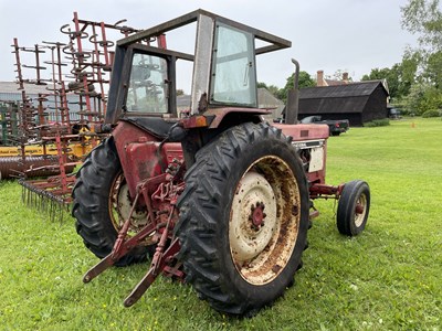 Lot 75 - International 784 Tractor (1978) PTO not in...