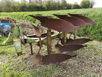 Lot 83 - Dowdeswell 3 Furrow Reversible Plough