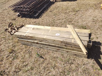 Lot 44 - 20 5inches x 3inches unused fence posts