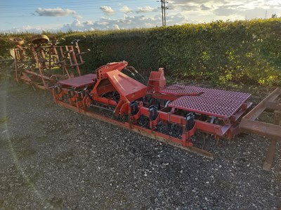 Lot 64 - Kongskilde Spring Tine Cultivator with...