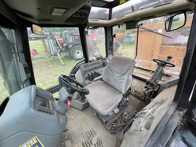Lot 173 - Valtra 6550 Forestry Tractor 13,530 with...