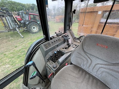 Lot 173 - Valtra 6550 Forestry Tractor 13,530 with...