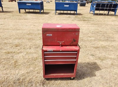 Lot 11 - Toolbox Cabinet (Red)