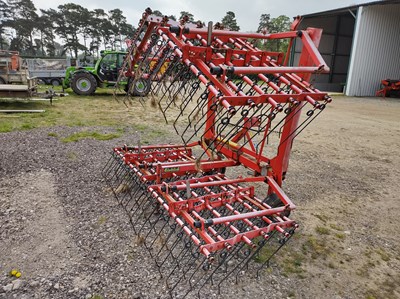 Lot 103 - Einbock Grass Harrow Hydraulic Folding