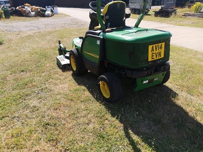 Lot 150 - John Deere 1445 Mower (2014) 3,252 Hrs Reg No....