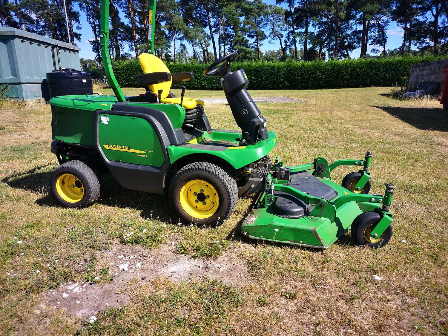 Lot 150 - John Deere 1445 Mower (2014) 3,252 Hrs Reg No....