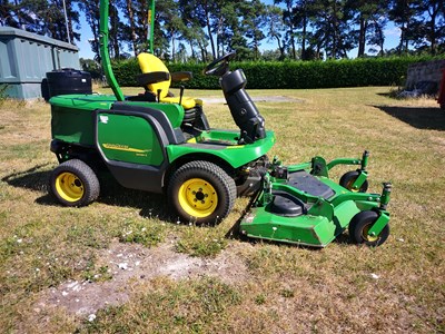 Lot 150 - John Deere 1445 Mower (2014) 3,252 Hrs Reg No....