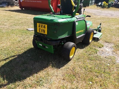 Lot 150 - John Deere 1445 Mower (2014) 3,252 Hrs Reg No....