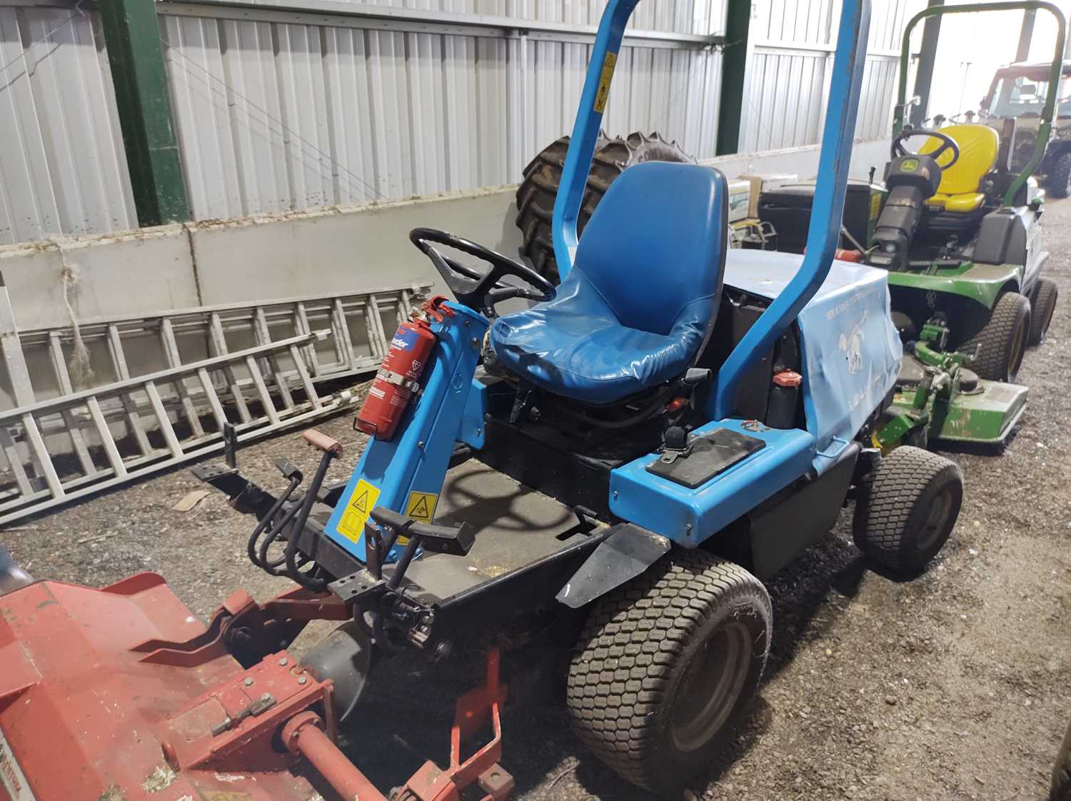 Lot 149 - John Deere F1145 Mower