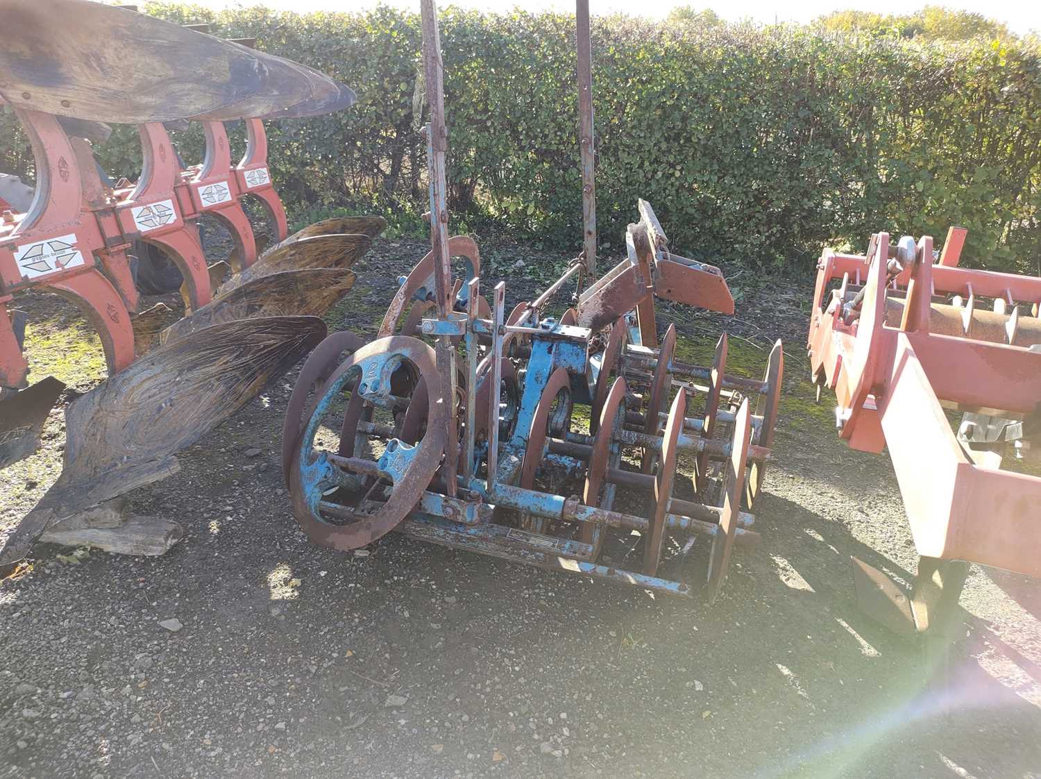 Lot 70 - Lemken Variopack 80 Plough Press