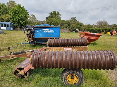 Lot 109 - Vaderstad Rib Rolls (1990)