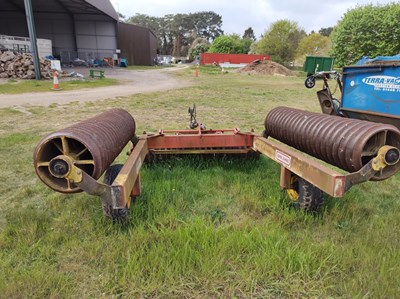 Lot 109 - Vaderstad Rib Rolls (1990)