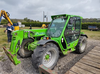 Lot 152 - Merlo 32.6 Telehandler (2012) 5,706 Hrs Reg No....