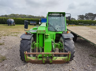 Lot 152 - Merlo 32.6 Telehandler (2012) 5,706 Hrs Reg No....