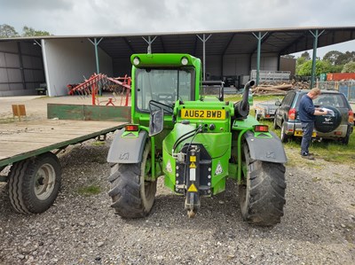 Lot 152 - Merlo 32.6 Telehandler (2012) 5,706 Hrs Reg No....