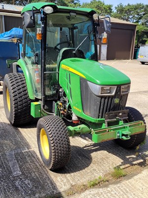Lot 167 - John Deere 4066R Tractor (2015) 5,863 Hrs Reg...