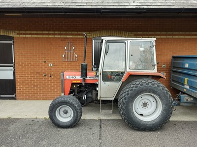 Lot 160 - Massey Ferguson 240 Tractor (1999) 3,222 Hrs...