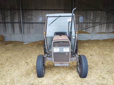 Lot 161 - Massey Ferguson 350 Tractor (1989) 4,202.9 Hrs...