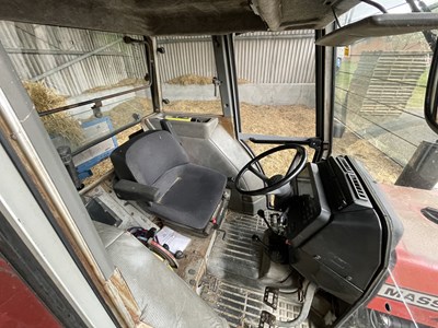 Lot 161 - Massey Ferguson 350 Tractor (1989) 4,202.9 Hrs...