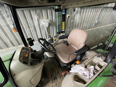 Lot 164 - John Deere 3720 Tractor (2013) Reg No. AY13...