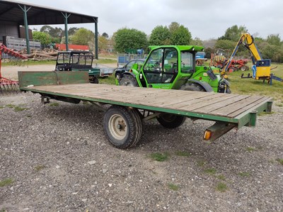 Lot 128 - Legg Bale Trailer (1991)