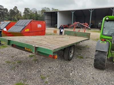 Lot 128 - Legg Bale Trailer (1991)