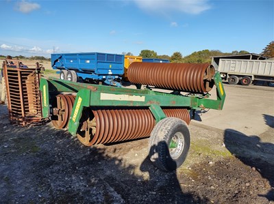 Lot 74 - Cousins Sidewinder Rolls with Spacers