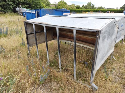 Lot 42 - Calf Creep Feeder with Tractor Mountings