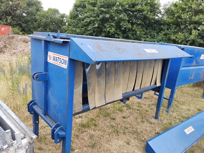 Lot 43 - Watson Feeder with Tractor Mountings